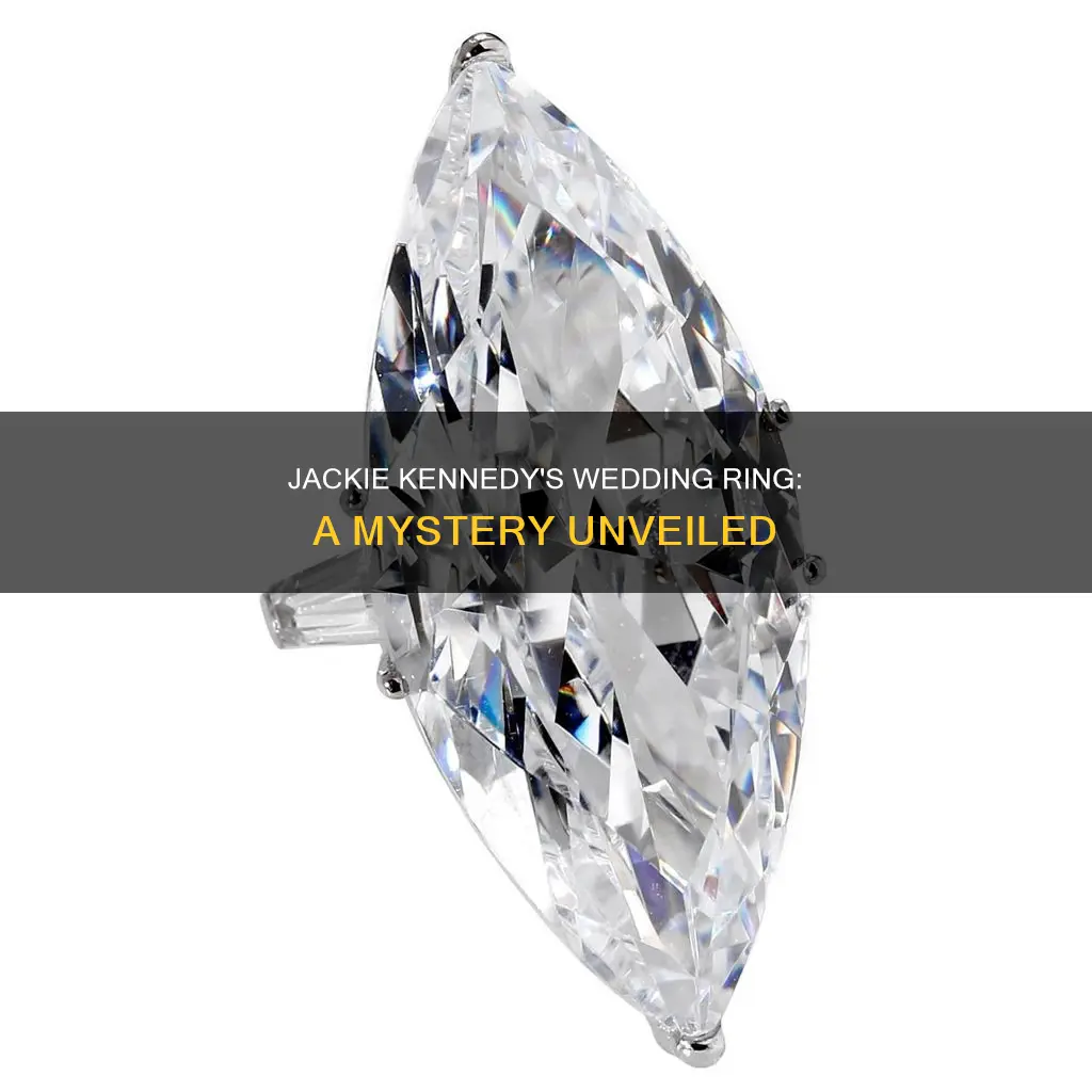 what happened to jackie kennedy wedding ring