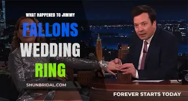 The Mystery of Jimmy Fallon's Wedding Ring