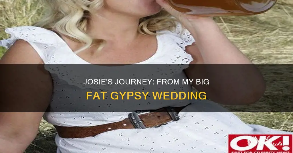 what happened to josie from my big fat gypsy wedding