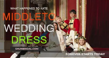 Kate Middleton's Wedding Dress: What Happened After the Big Day?