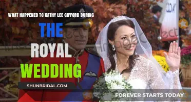 Kathy Lee Gifford's Royal Wedding Moment: What Really Happened?