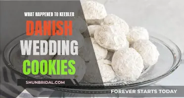 Keebler Danish Wedding Cookies: What Happened?