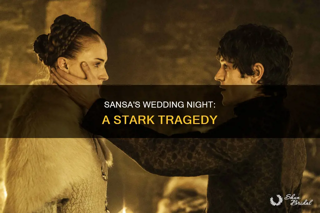 what happened to lady sansa on wedding night