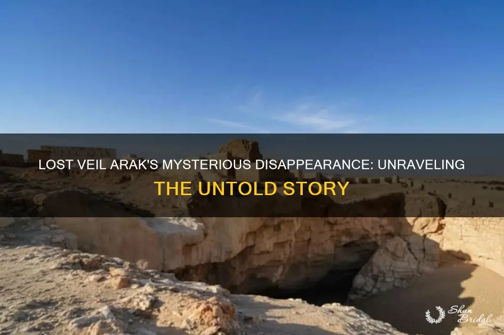 what happened to lost veil arak