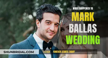 Mark Ballas' Wedding: What Went Wrong?