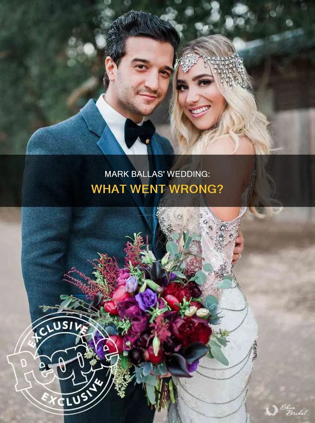 what happened to mark ballas wedding