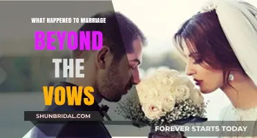 Beyond the Vows: Unraveling the Modern Marriage Mystery