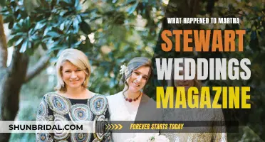 Martha Stewart Weddings Magazine: The End?