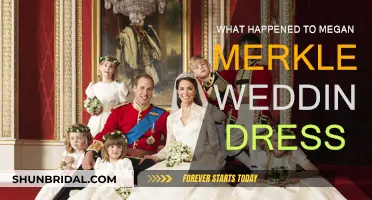 Megan Merkle's Wedding Dress: What Happened After the Royal Wedding?