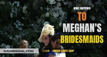 The Mystery of Meghan's Missing Bridesmaids