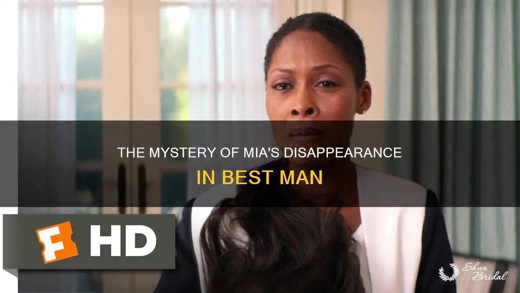 what happened to mia from best man