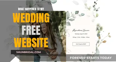 Wedding Website Woes: What Went Wrong?