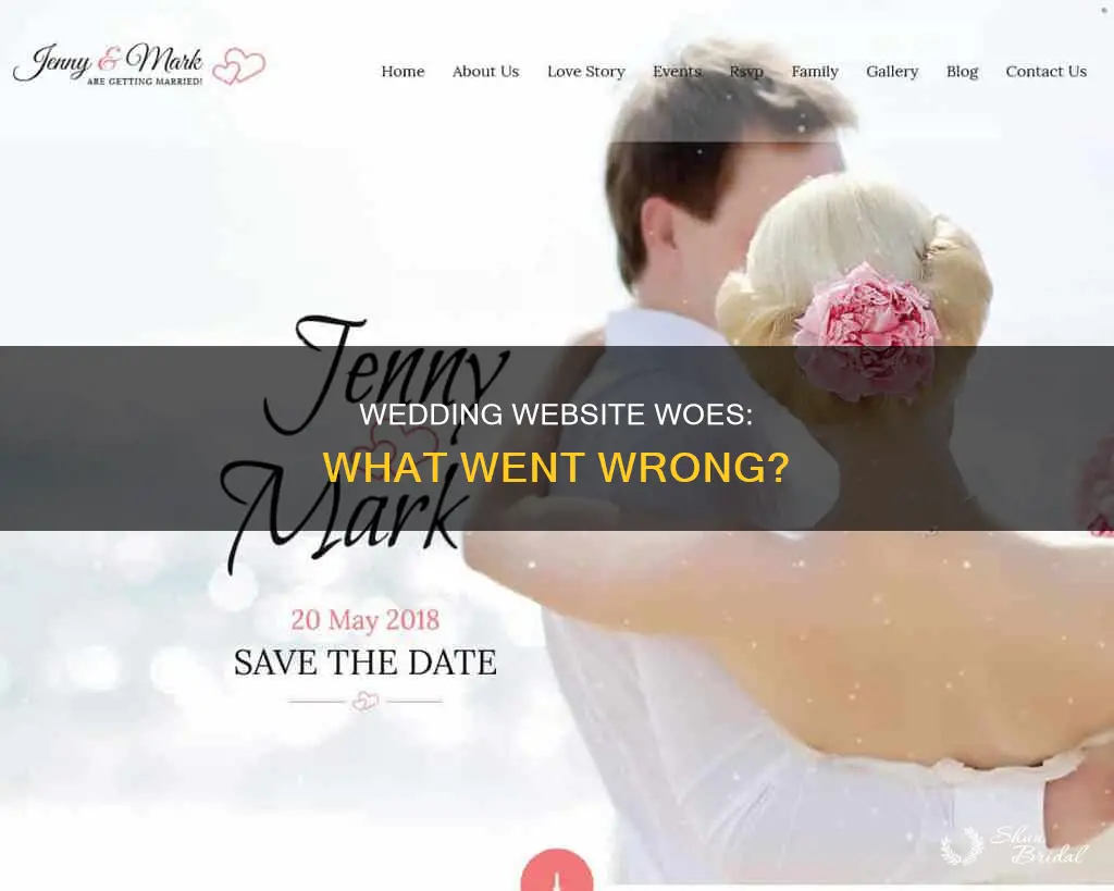 what happened to my wedding free website