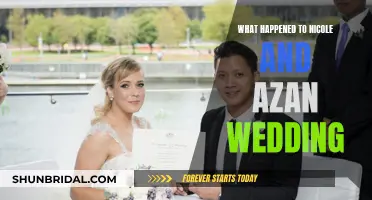 Nicole & Azan: Wedding Blues