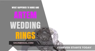 Nikki and Artem's Wedding Rings: Where Are They Now?