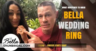 Nikki Bella's Wedding Ring: Where Is It Now?