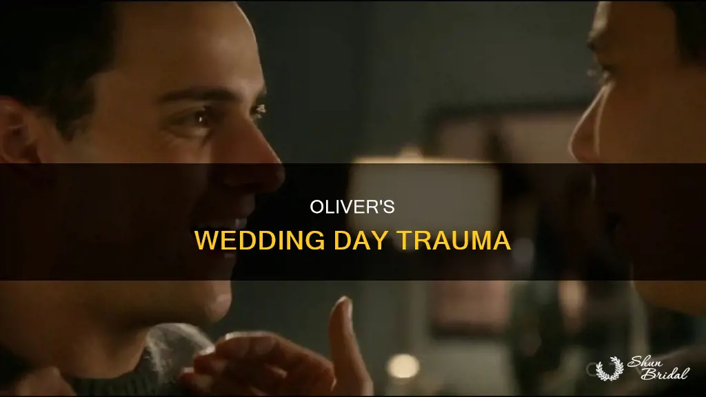 what happened to oliver at the wedding htgawm