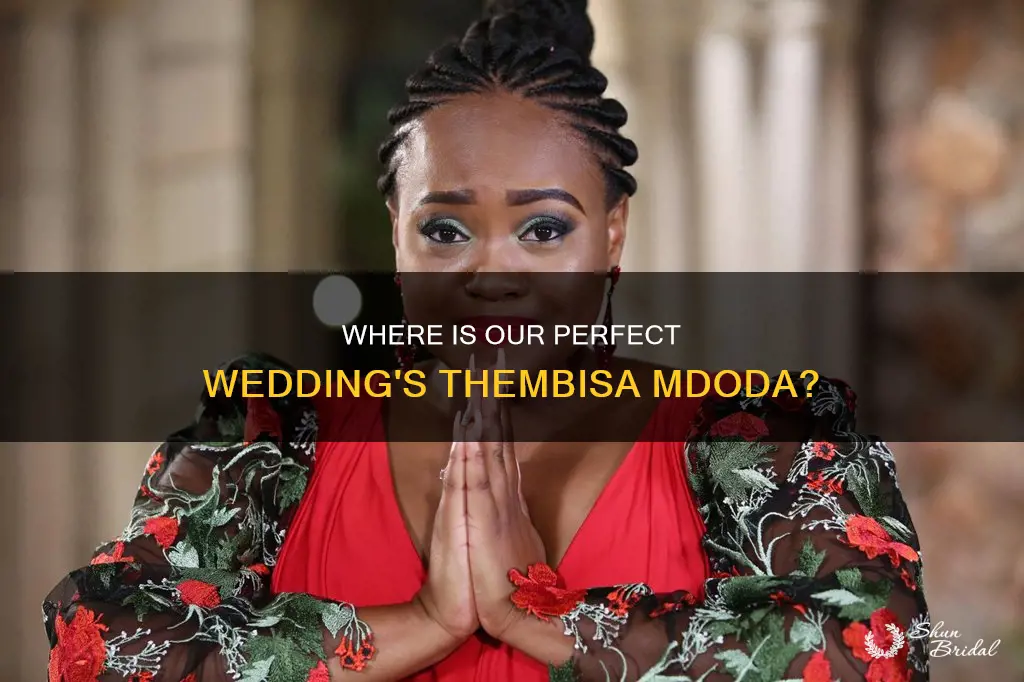 what happened to our perfect wedding presenter