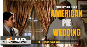 Oz's Wedding Woes in American Pie