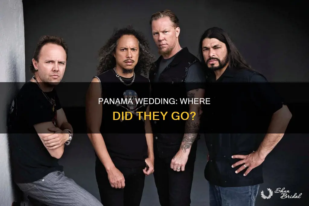 what happened to panama wedding