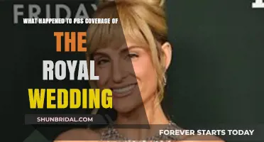 Why PBS Skipped the Royal Wedding: A Surprising Decision Explained