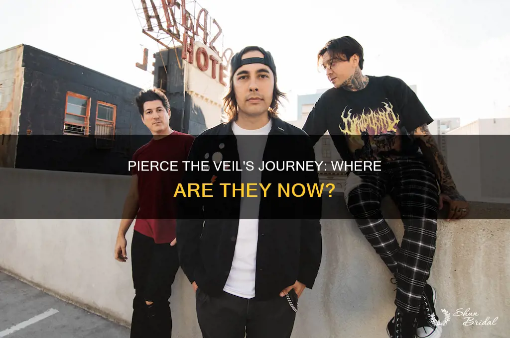 what happened to pierce the veil