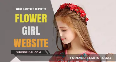 What Happened to Pretty Flower Girl Website: Uncovering the Mystery