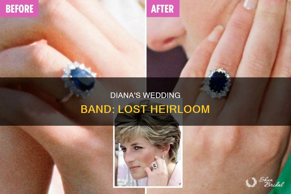 what happened to princess diana wedding band