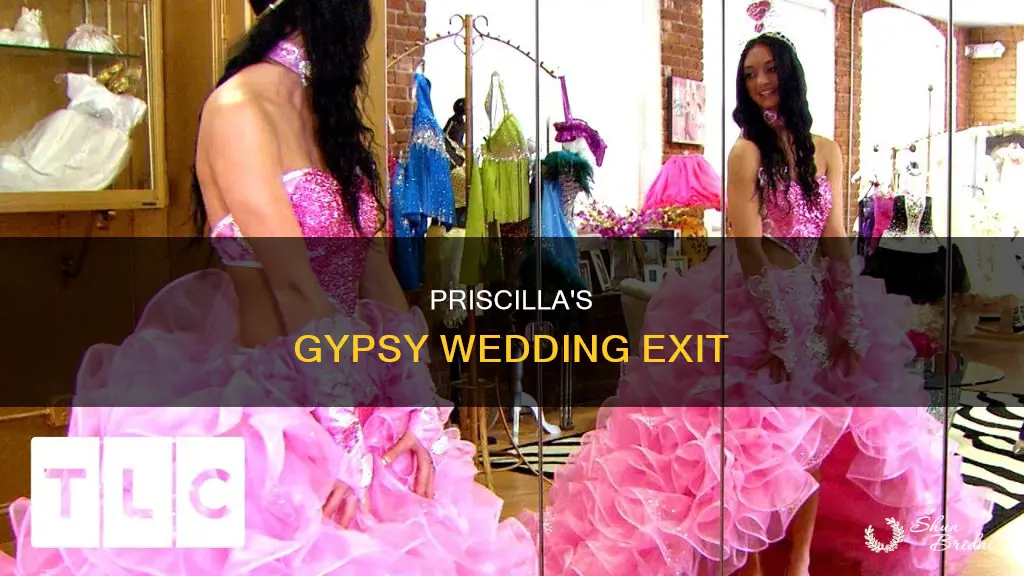 what happened to priscilla from gypsy wedding