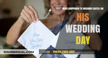 Richard Castle's Wedding Day: The Shocking Twist Explained
