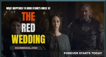 Uncle's Betrayal at the Red Wedding