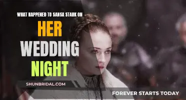 Sansa Stark's Wedding Night Horror