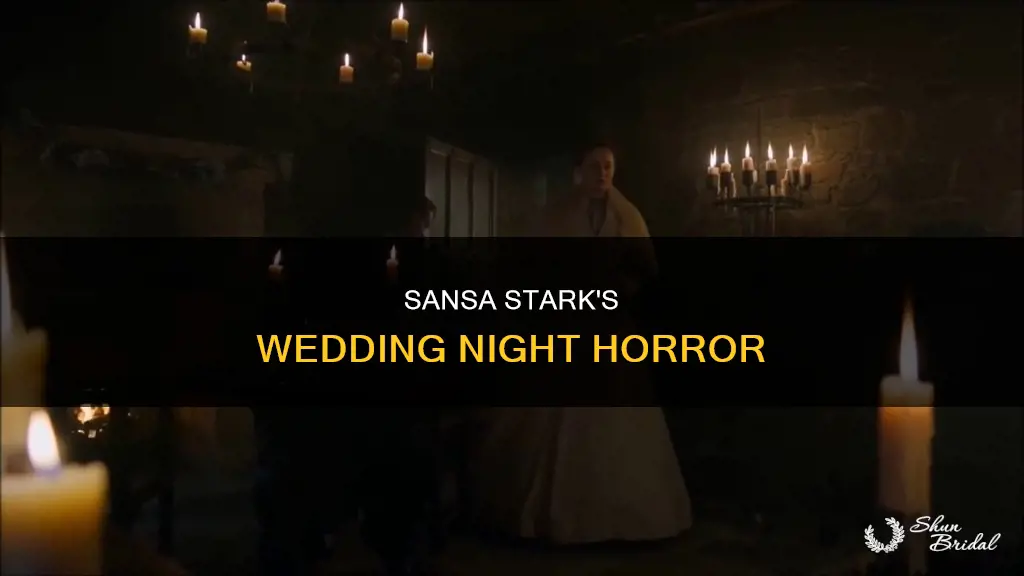 what happened to sansa stark on her wedding night