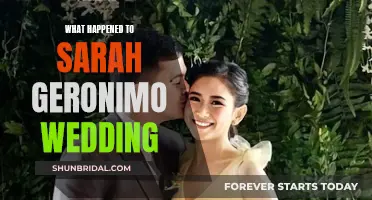 Sarah Geronimo's Wedding: Chaos and Confusion