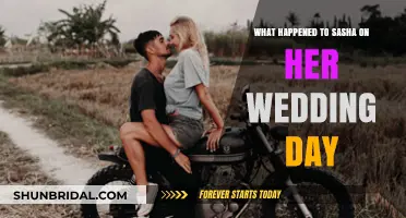 Sasha’s Wedding Day Shock: Unraveling the Unexpected Twist