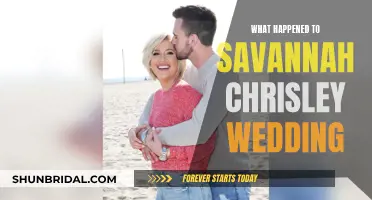 Savannah Chrisley's Wedding: What Went Wrong?