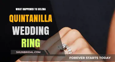 Selena Quintanilla's Wedding Ring: Where Is It Now?