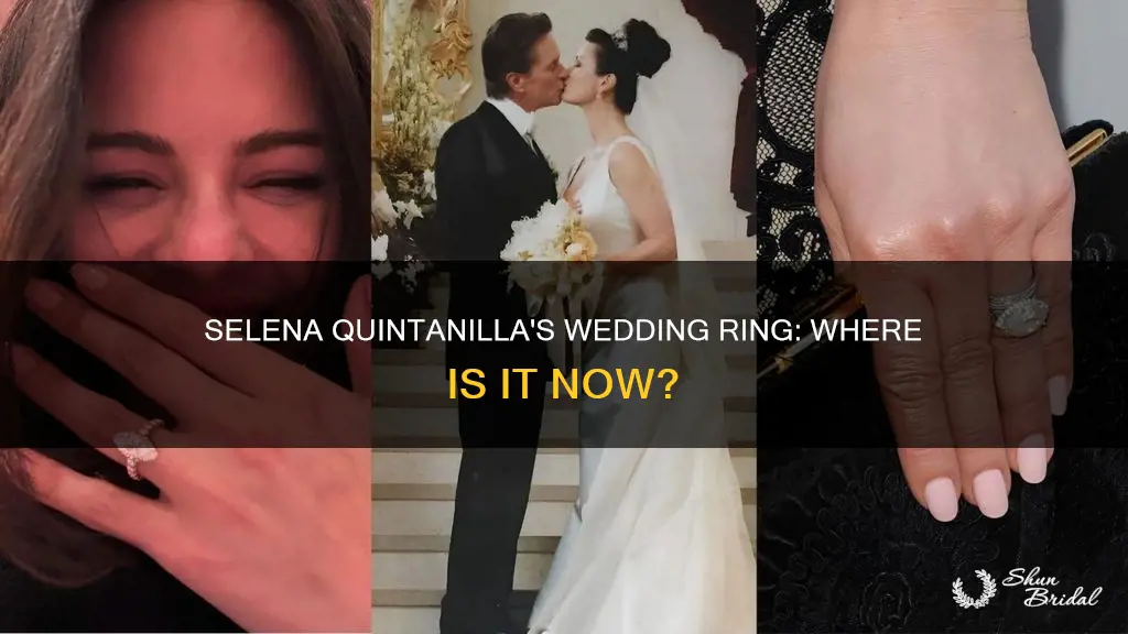 what happened to selena quintanilla wedding ring