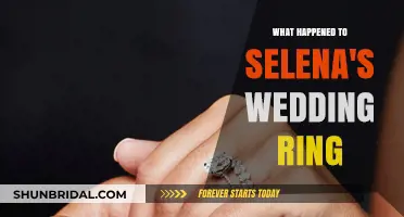 Selena's Wedding Ring: Mystery Behind Its Disappearance