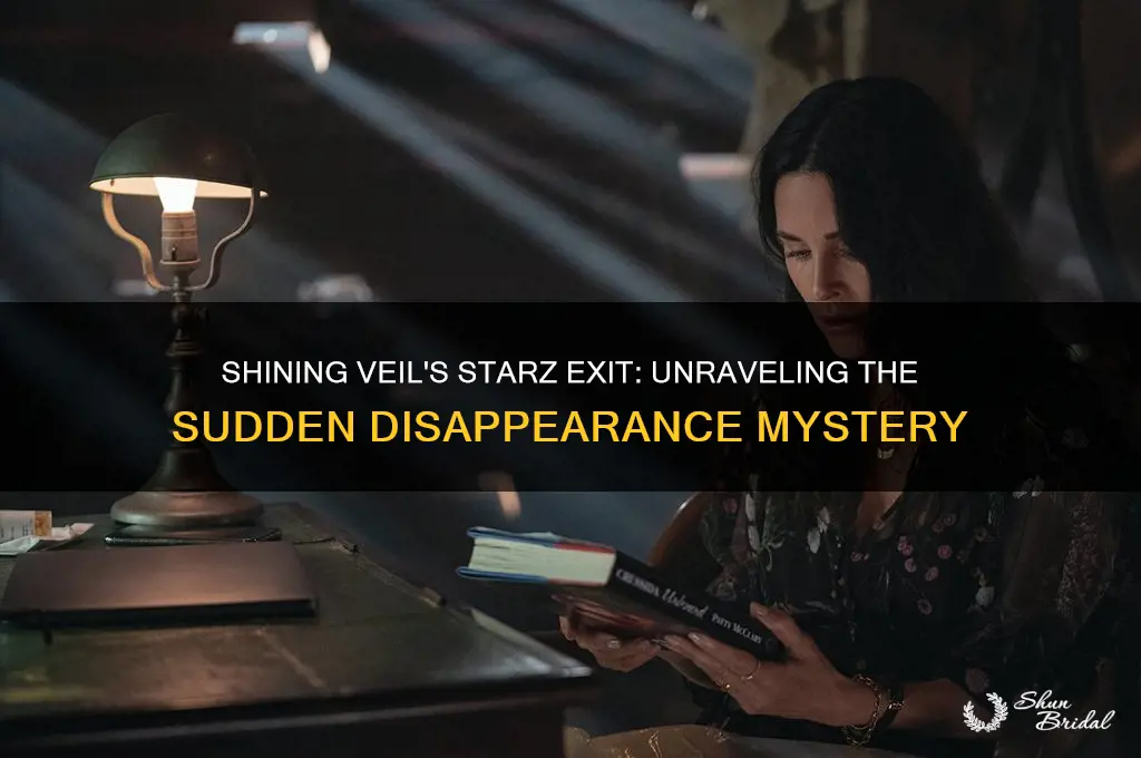 what happened to shining veil on starz