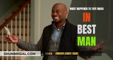 Taye Diggs' Best Man Heartbreak