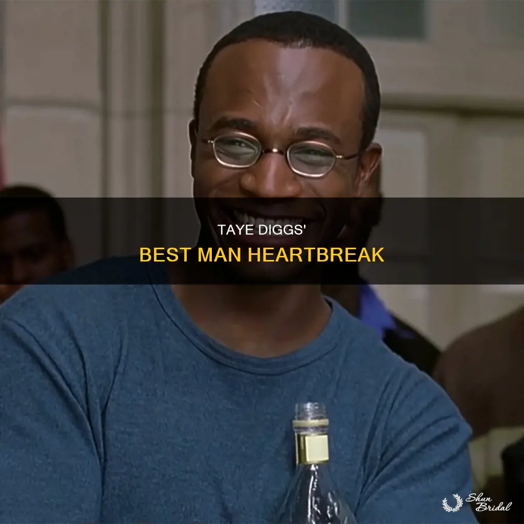 what happened to taye diggs in best man