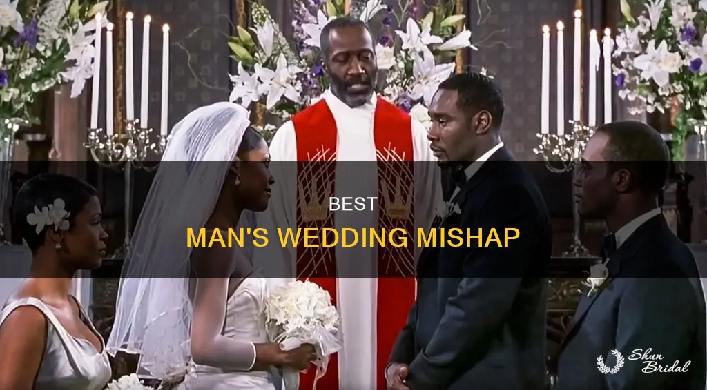 what happened to the best man wedding