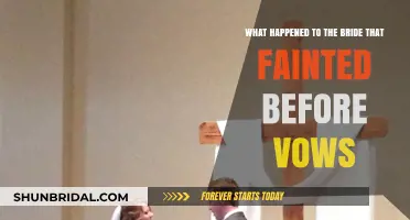 Bride Faints Before Vows: Unraveling the Shocking Wedding Day Collapse