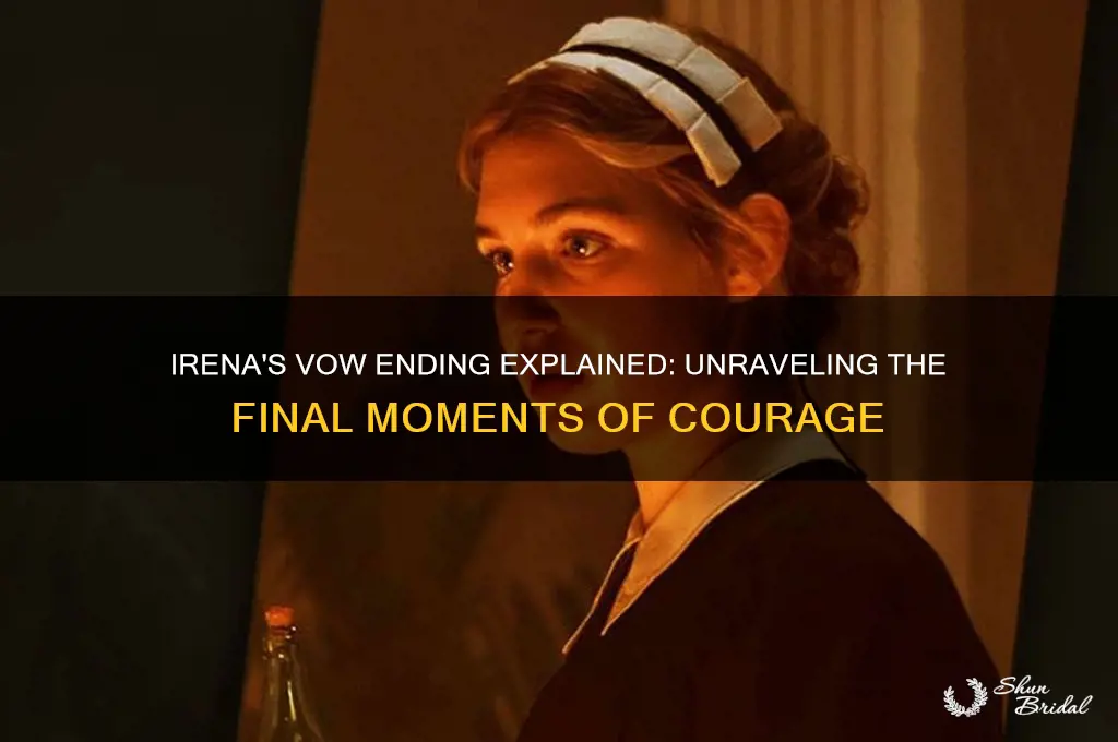 what happened to the ending of irena
