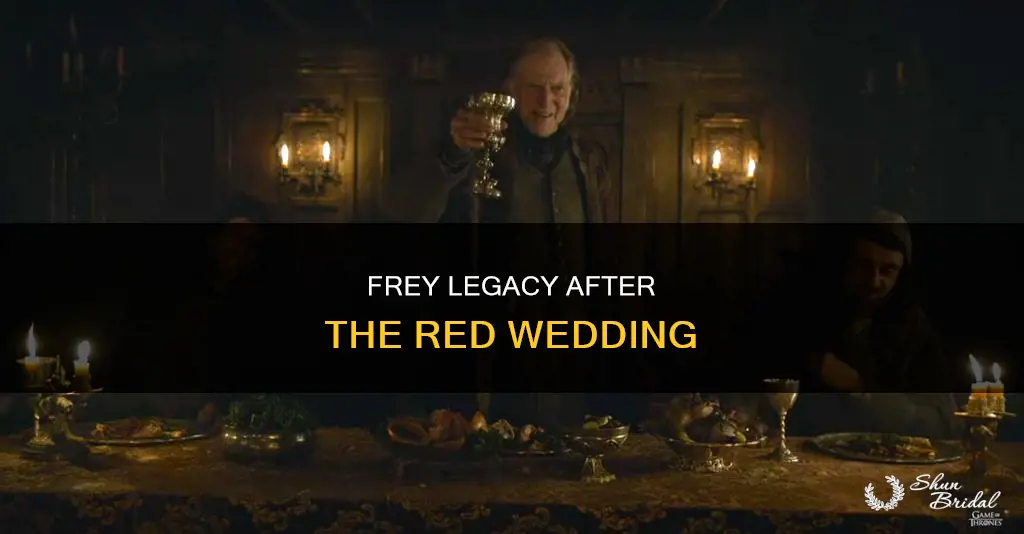 what happened to the freys after the red wedding