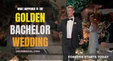 Golden Bachelor Wedding: Cancelled or Postponed?