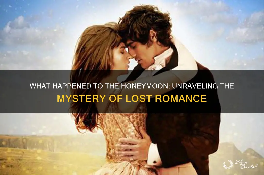 what happened to the honeymoon