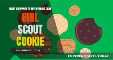 Girl Scout Wedding Cake Cookies: What Happened?