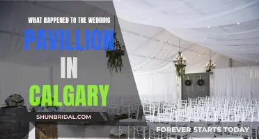 Calgary's Wedding Pavillion: Demolished for Development